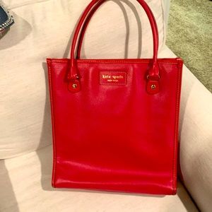 Kate Spade leather tote bag